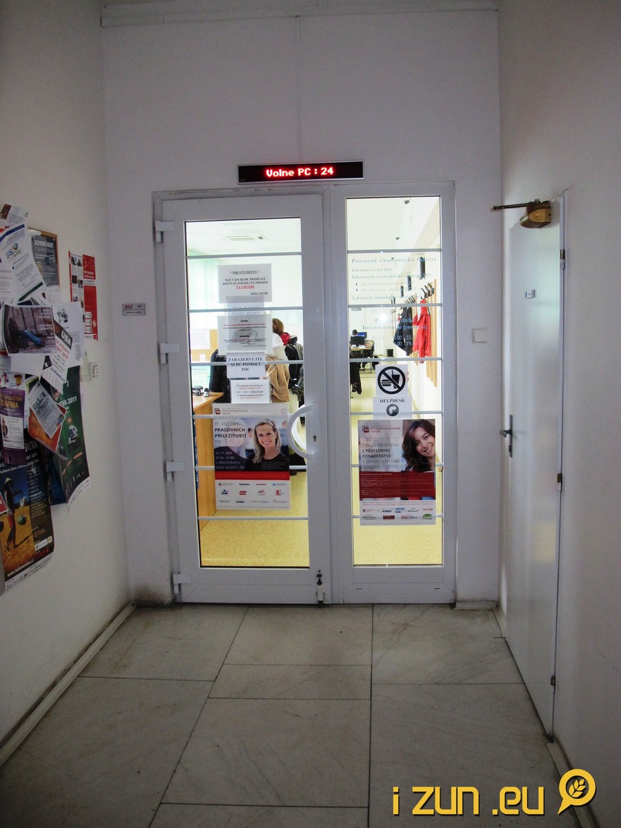 Internetový pavilon Rektorát - Internetový pavilon