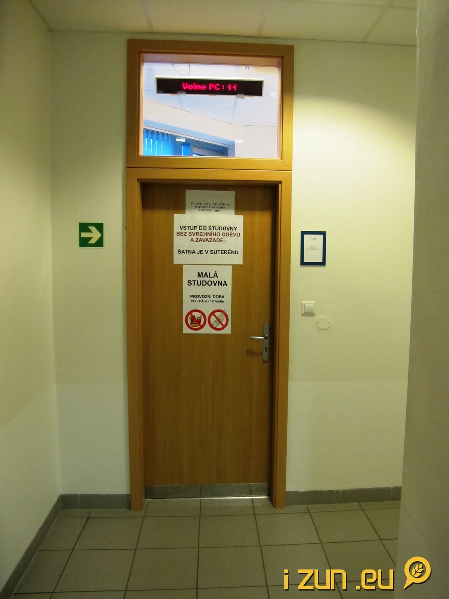 SIC - malá studovna