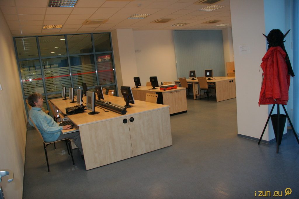 Místnost v malé studovně Místnost v malé studovně