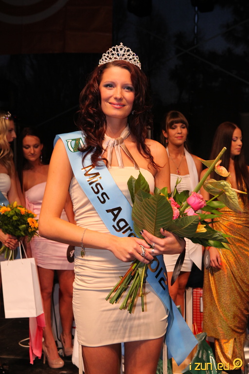 Miss Agro 2012 - Lenka Stančeková