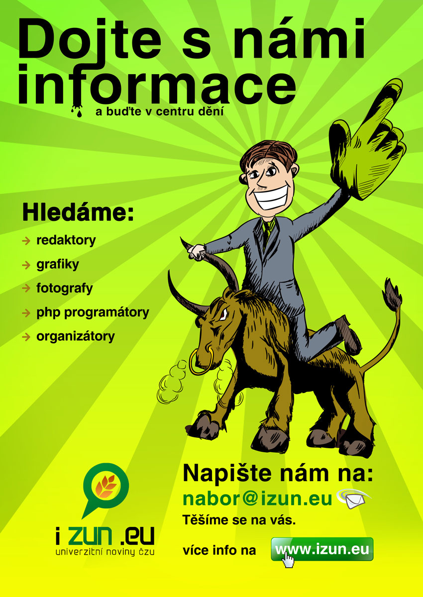 Dojte s námi informace!