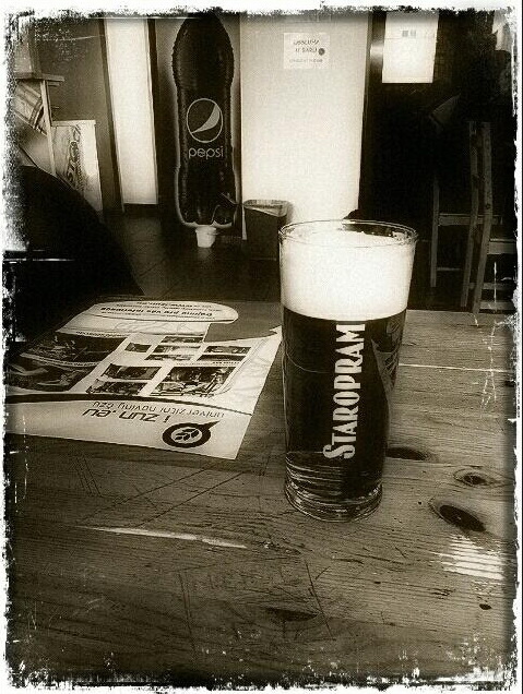 Historicky první pivko s šéfredaktorem se odehrálo na JIHu 3.dubna Historicky první pivko s šéfredaktorem se odehrálo na JIHu 3.dubna