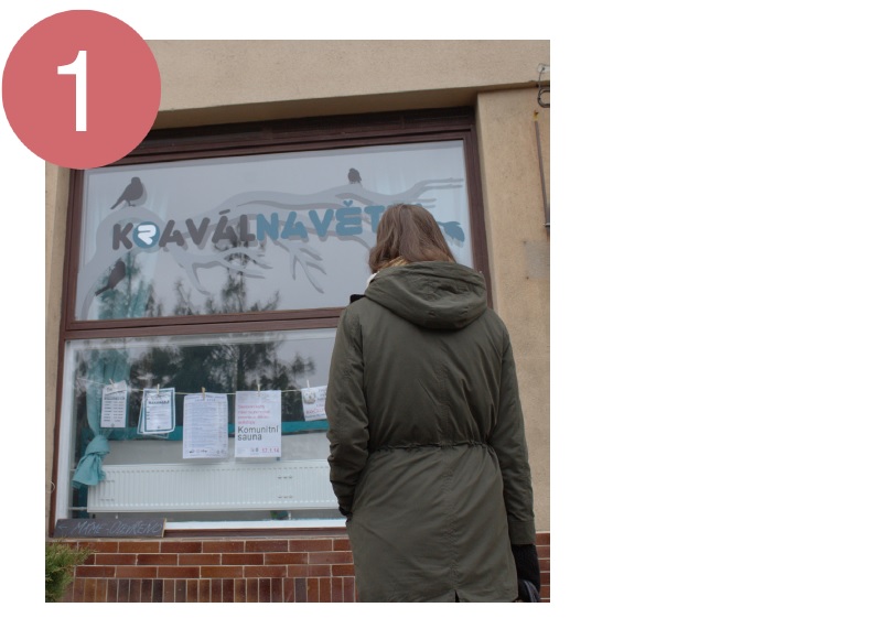 Doražte do kavárny Kravál na větvi Doražte do kavárny Kravál na větvi