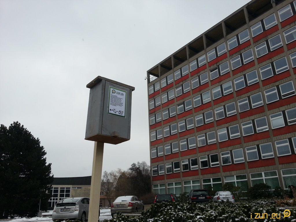 Mrtvá schránka na ČZU Mrtvá schránka na ČZU