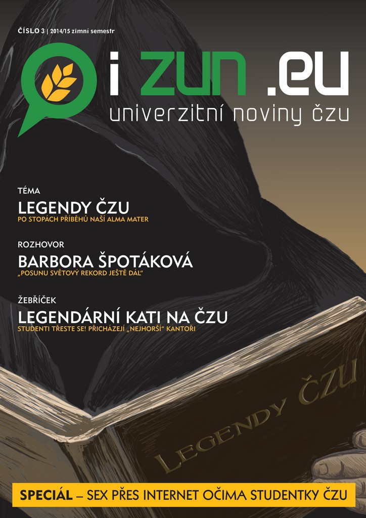 Papírová verze iZUNu 2014 Papírová verze iZUNu 2014