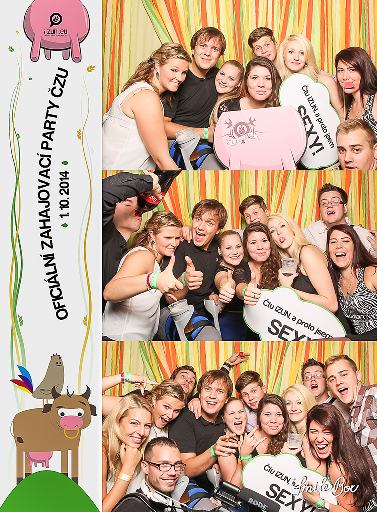 Grafika pro Oficiální zahajovací party ČZU Grafika pro Oficiální zahajovací party ČZU