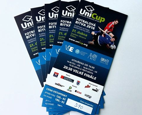 Lístky na fotbalovou bitvu