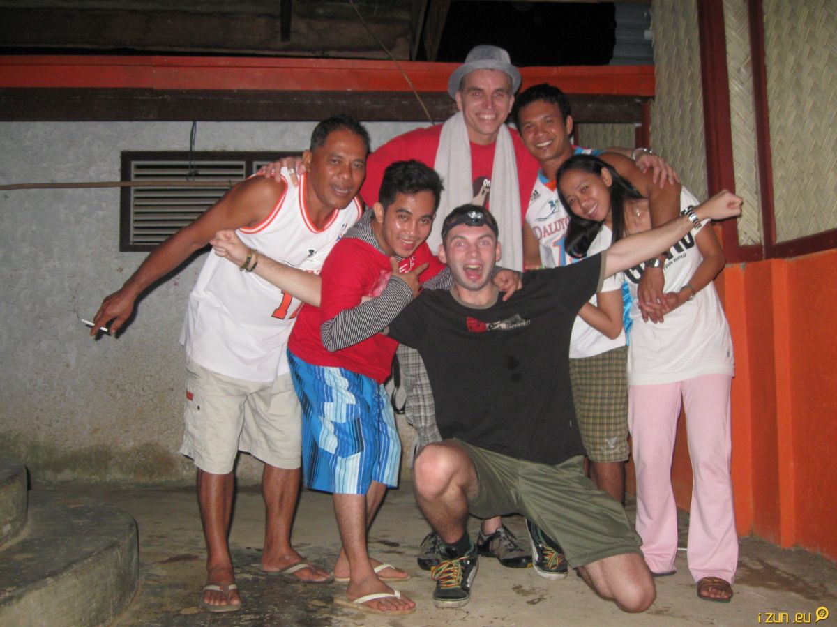 Místní byli velmi pohostinní Místní byli velmi pohostinní