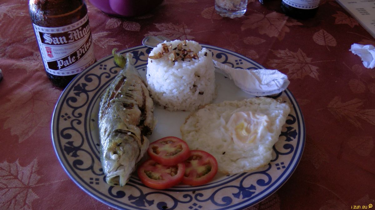 Filipínsko-česká snídaně Filipínsko-česká snídaně