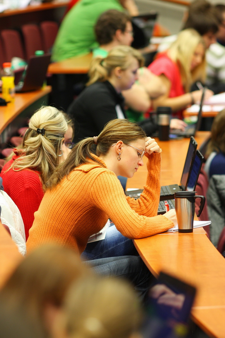 2 místo: Přednáška