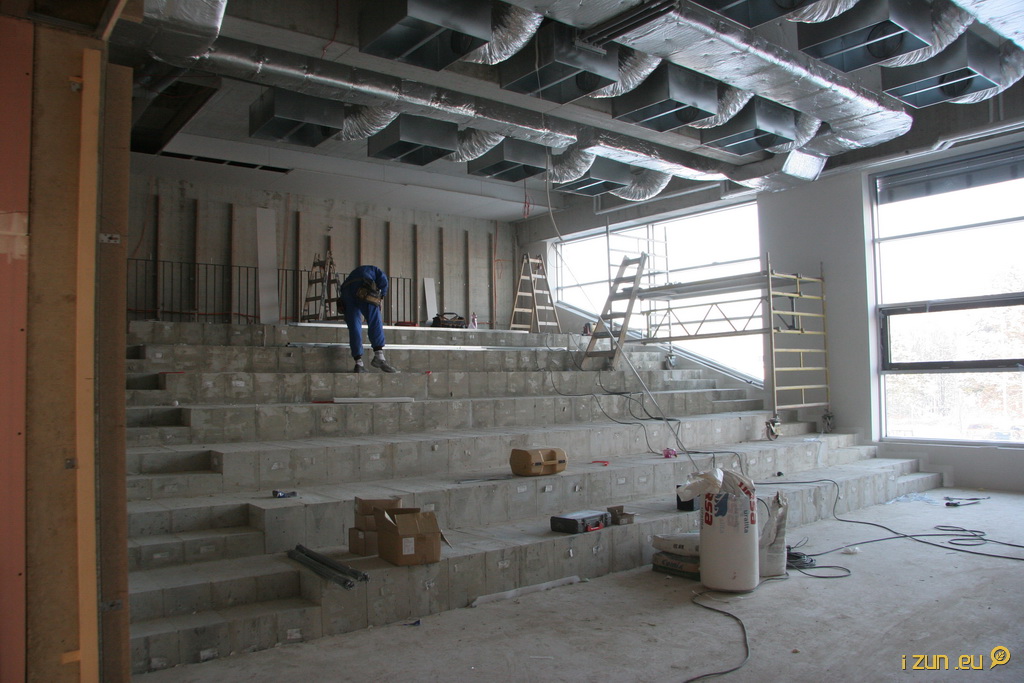 Přednáškové místnosti