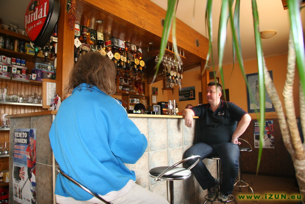 Pravá strana baru Sever Sever_bar2