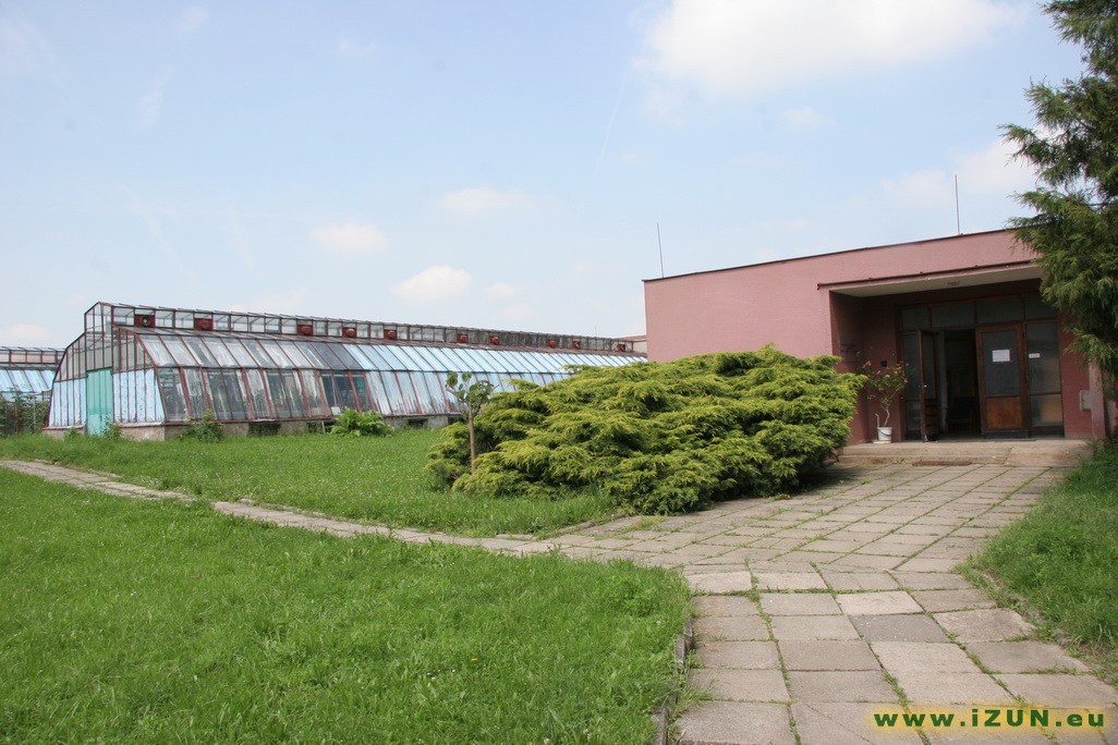 Příchodová cesta k areálu Botanick_zahrada_92