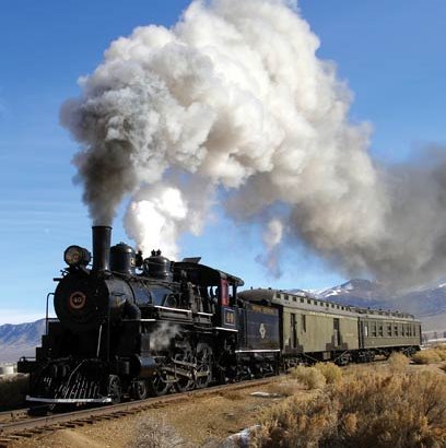 Takovéhle vlaky u nás jezdí..ale dá to velkou práci ve Photoshopu. babitron_vlak