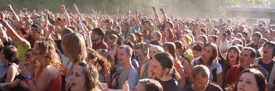 Když se studenti pražských univerzit sejdou v jeden čas na jendom místě, je to kotel par exelance