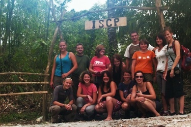 17 studentů z ČZU na dva měsíce v džungli