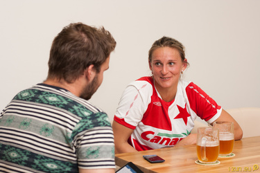 Rozhovor s oštěpařkou Barborou Špotákovou aneb na pivku se světovou rekordmankou