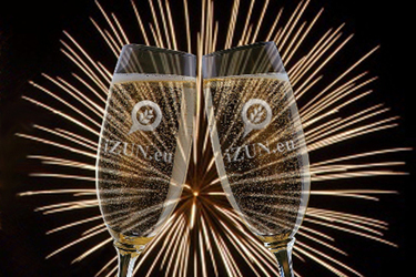 10, 9, 8, 7, ... ŠŤASTNÝ NOVÝ ROK!