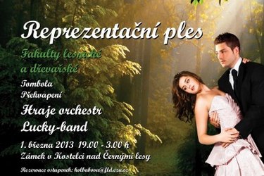 Reprezentační ples FLD: Přijeďte již tento pátek reprezentovat