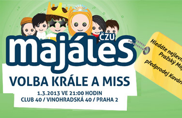 Kdo bude zemědělským Králem majálesu? Rozhodněte VY!