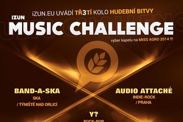 Poslední kolo iZUN Music Challenge. Kdo doplní trojlístek ve finále?