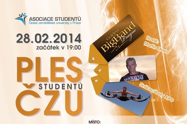 Oslňte tanečním umem! Je tu čtvrtý ročník Plesu studentů ČZU