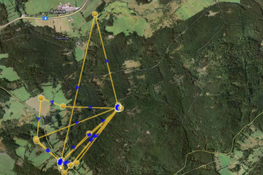 Pozorujte divočáky online pomocí GPS!