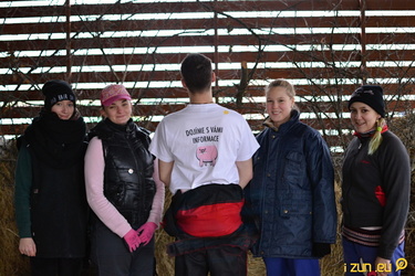 Jeden den v kůži opravdového zemědělce