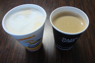 TEST kávy v našem kampusu