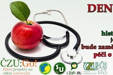 Den zdraví na ČZU - Udělejte něco pro sebe!