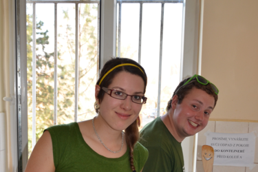 S Králem ČZU na Japů Papů