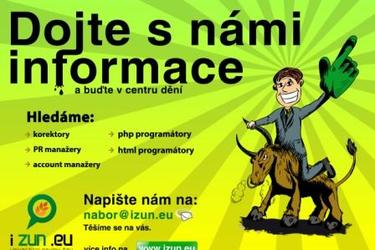 iZUN hledá nové posily. Staň se členem dojícího týmu!