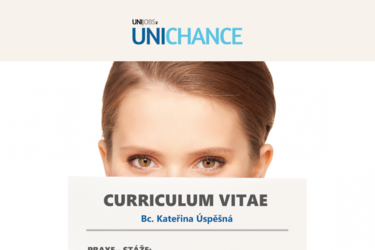 Program UNI CHANCE nabízí studentům 3 stáže za jedinou přihlášku