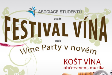 Přichází Festival vína aneb WineParty v novém!