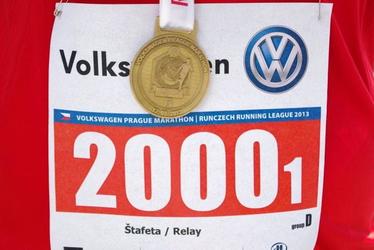 Naši běžci opět úspěšně v cíli pražského Volkswagen Maratonu!