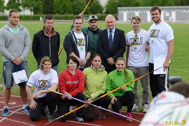 Sportovní vavříny. Kdo ovládl ČZU na rektorském dni?