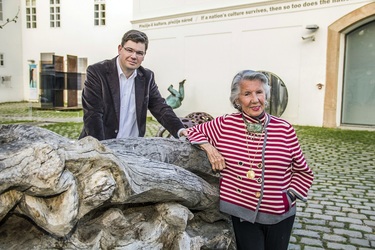 Jiří Pospíšil představuje Muzeum Kampa 