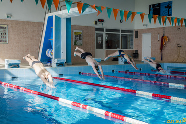 Zkouškové plavání aneb hlavu co nebere, pohyb jistě probere 