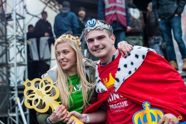 Vyzpovídali jsme krále Majálesu a Miss za ČZU