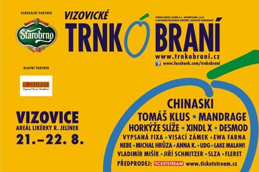 Vizovická trnkopárty u Rudolfa Jelínka 2015