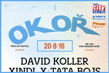 16. ročník Festivalu Okoř se blíží! Už máte vstupenky?