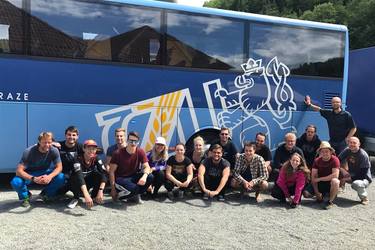 SOULODÍME aneb 5 dní na Vltavě 