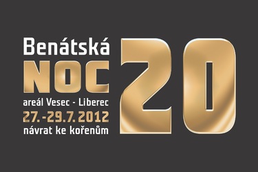 Benátská noc 2012 — pivo v novém areálu do igelitky nedostanete