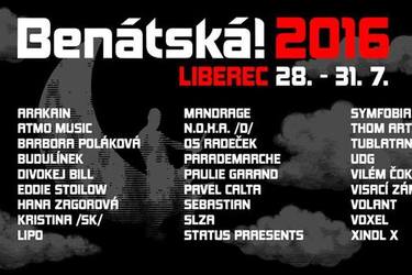 Legendární festival Benátská! láká nejen na Toma Jonese