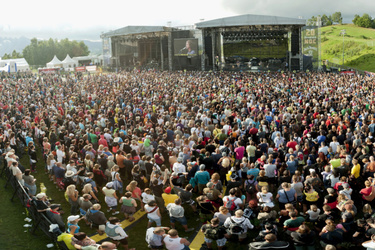 Benátská noc 2012: Nový areál dobrý, ale s hvězdami se radši držet při zemi