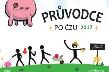 iZUN Průvodce po ČZU 2017 - Podmaňte si svou školu!