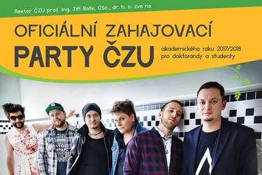 Připravte si játra, sluch a aspirin! Je tu ZAHAJOVAČKA!