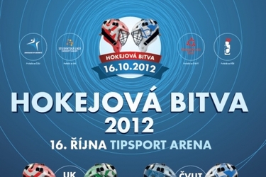 Hokejová bitva je po roce zase tady aneb ČZU versus UKáčko!