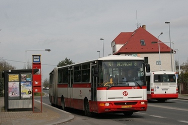 Ranní orgie v městské dopravě