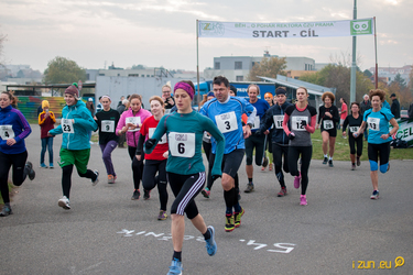 Sportu zdar aneb odstartuje Běh „O pohár rektora ČZU“ !!